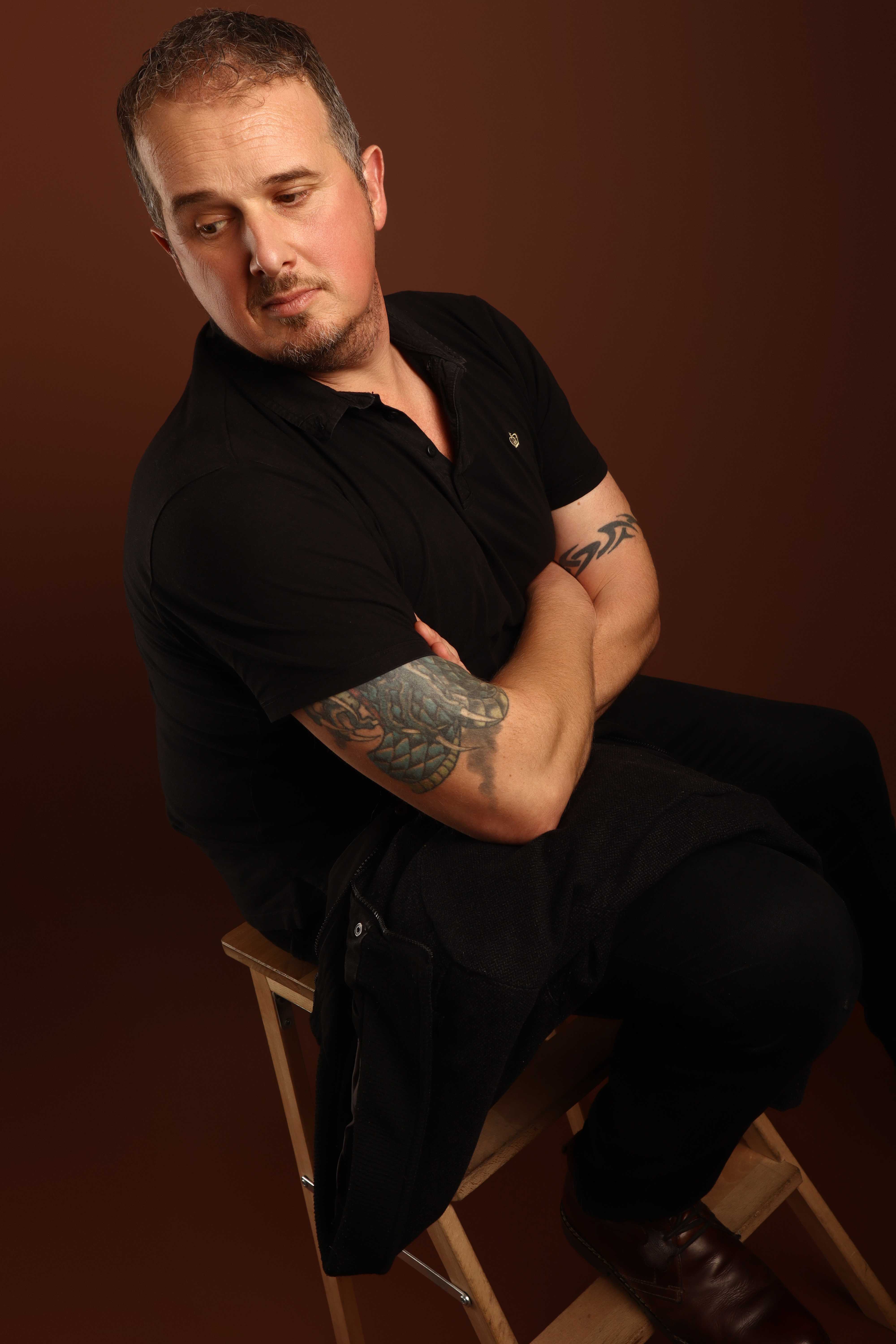 Polaroids of Adam Wade