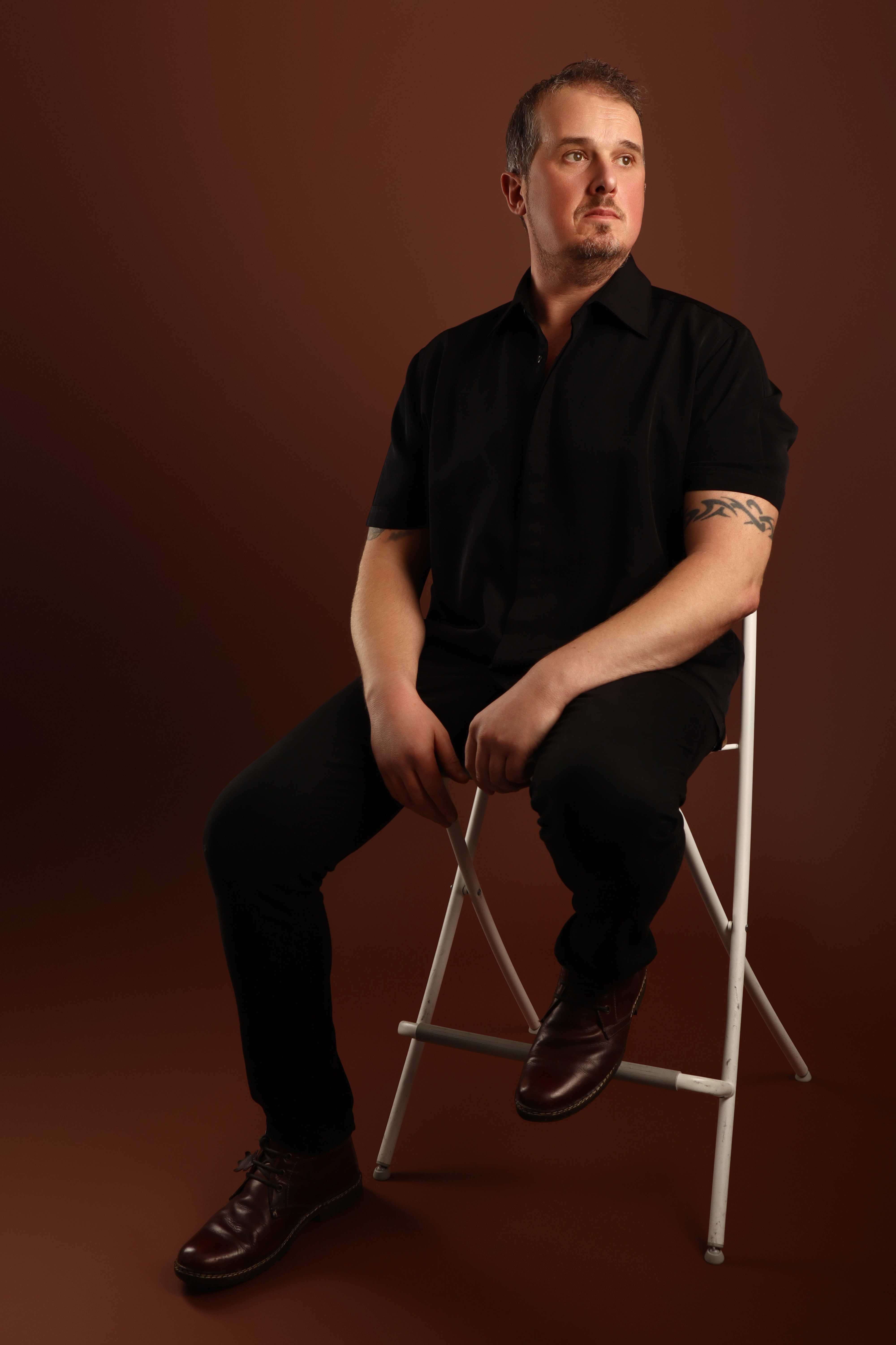 Polaroids of Adam Wade