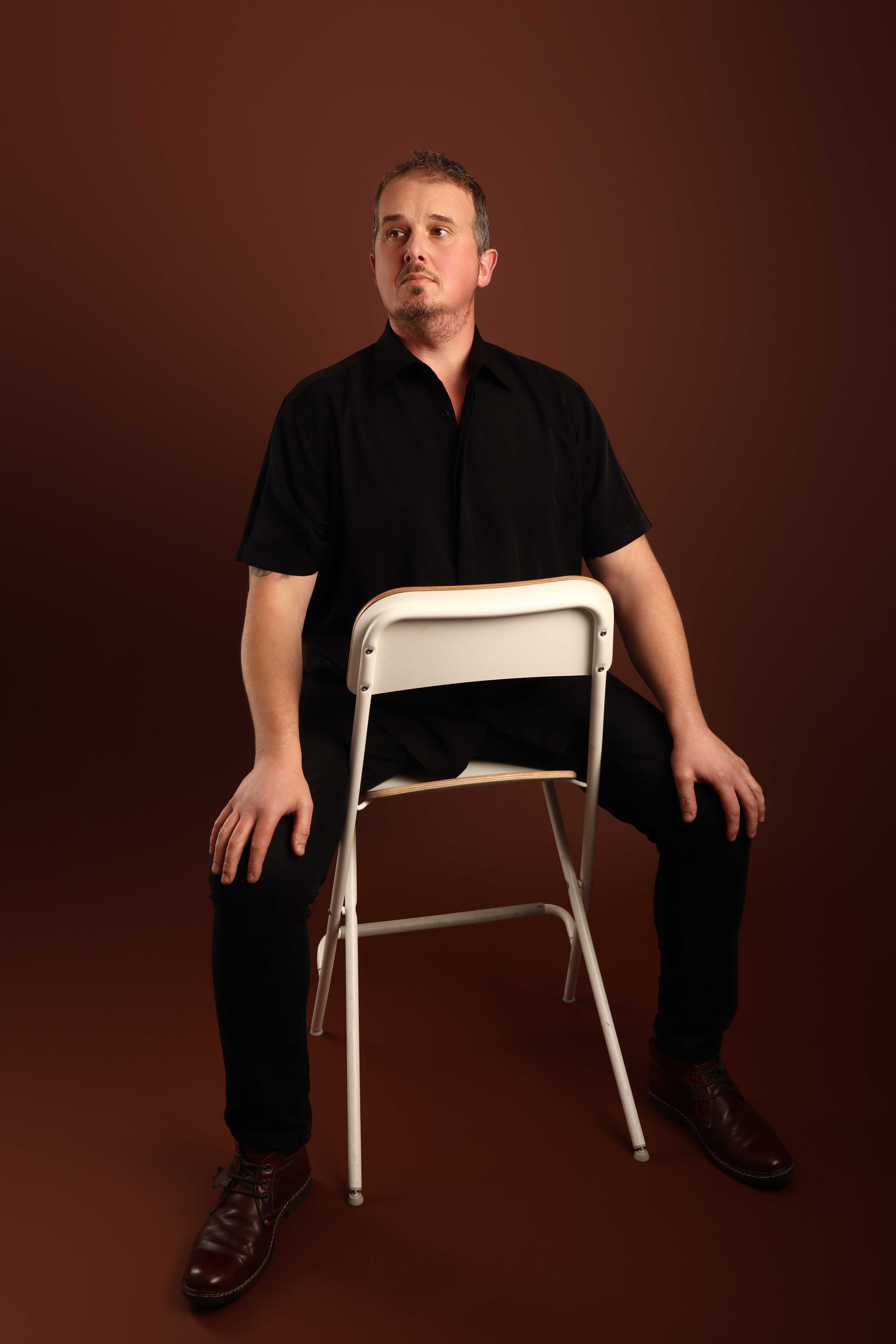 Polaroids of Adam Wade