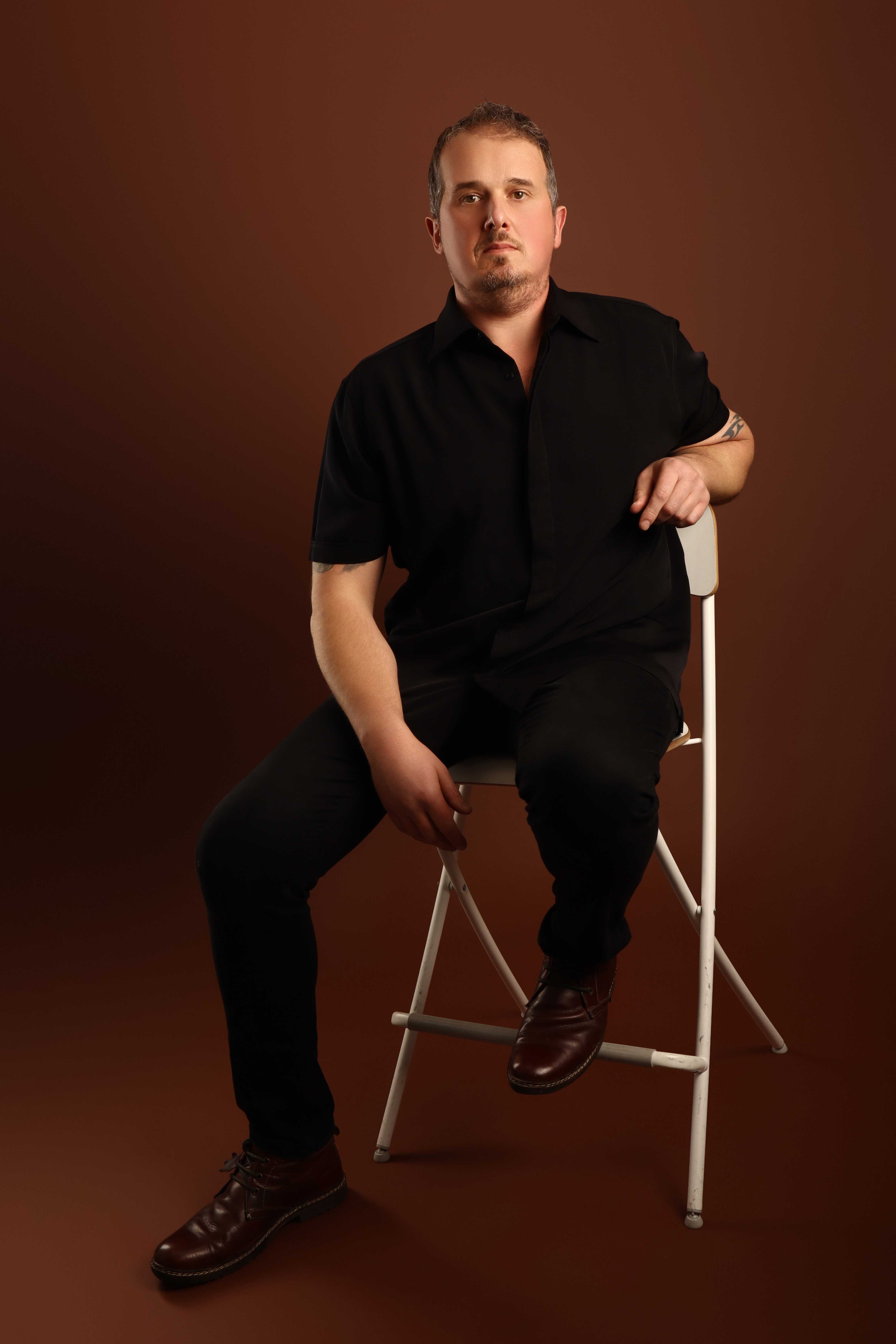 Polaroids of Adam Wade