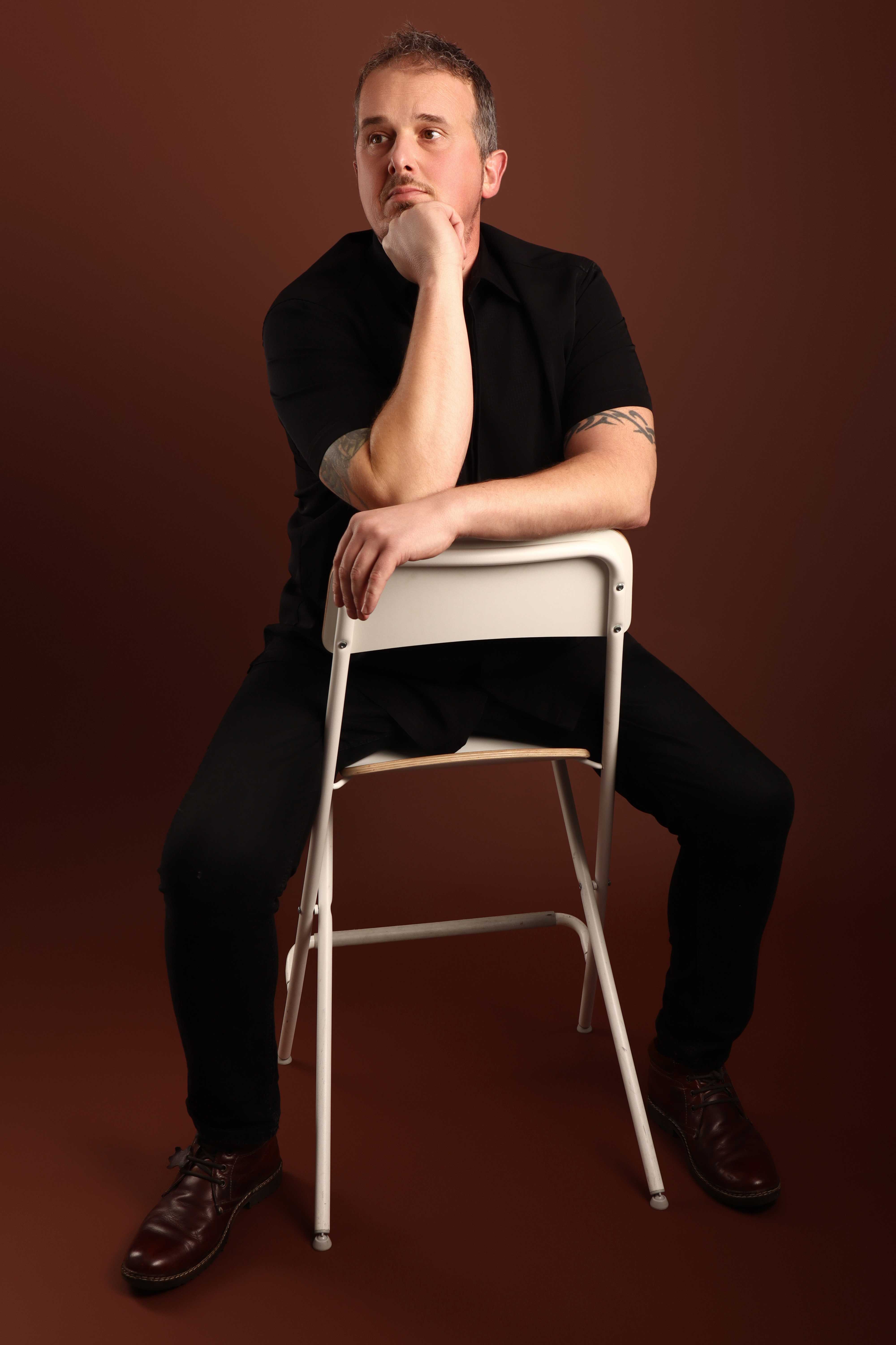 Polaroids of Adam Wade