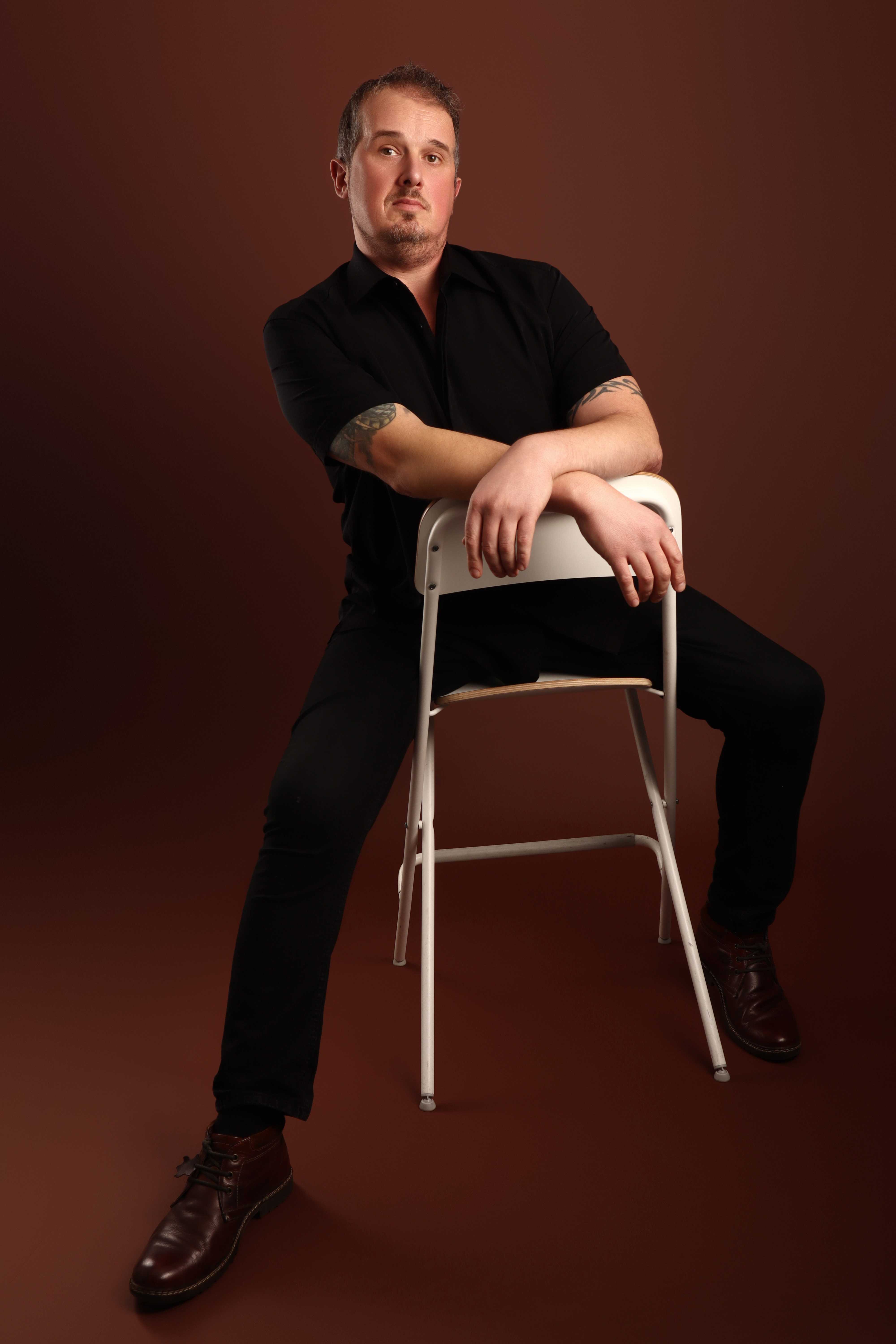 Polaroids of Adam Wade