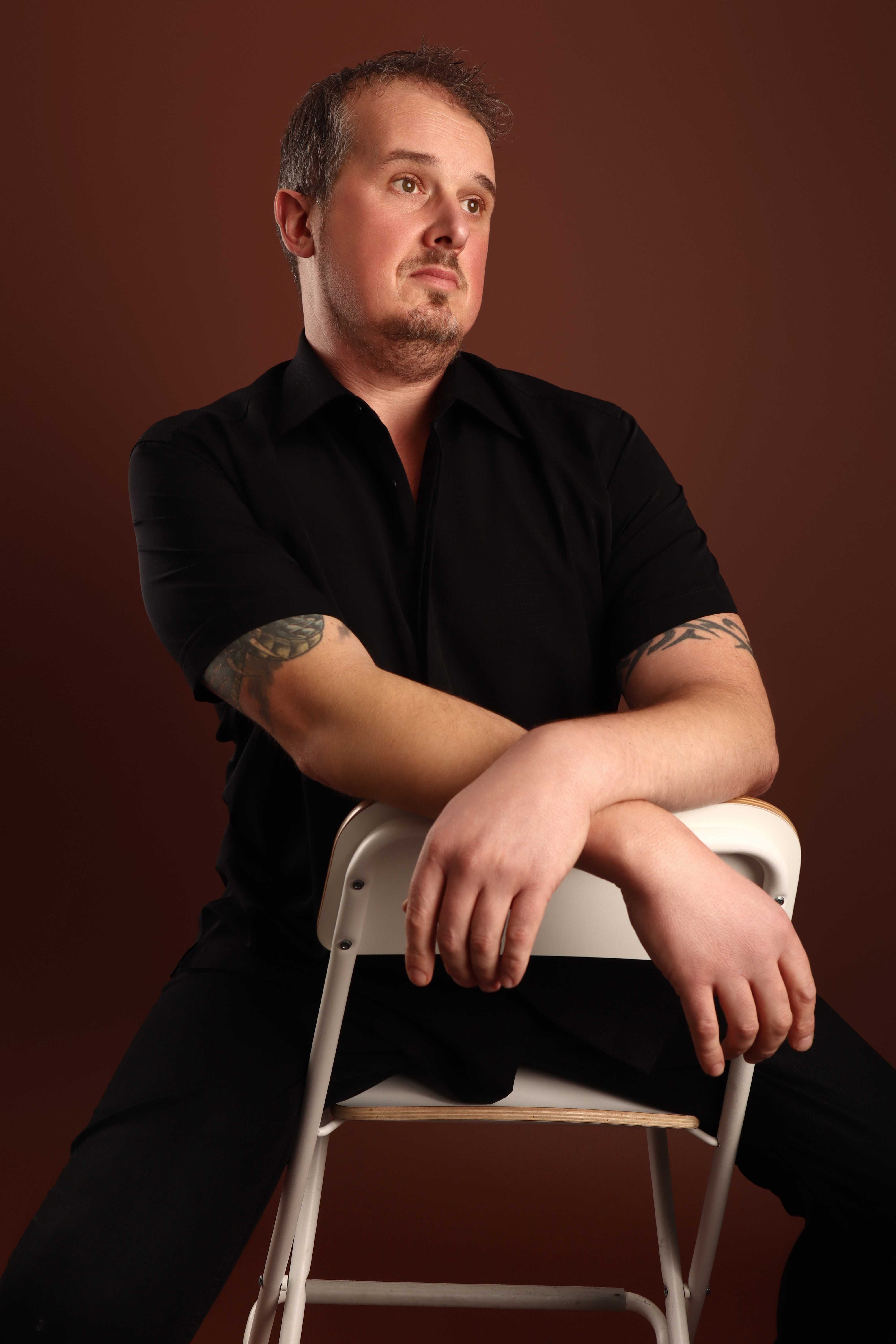 Polaroids of Adam Wade