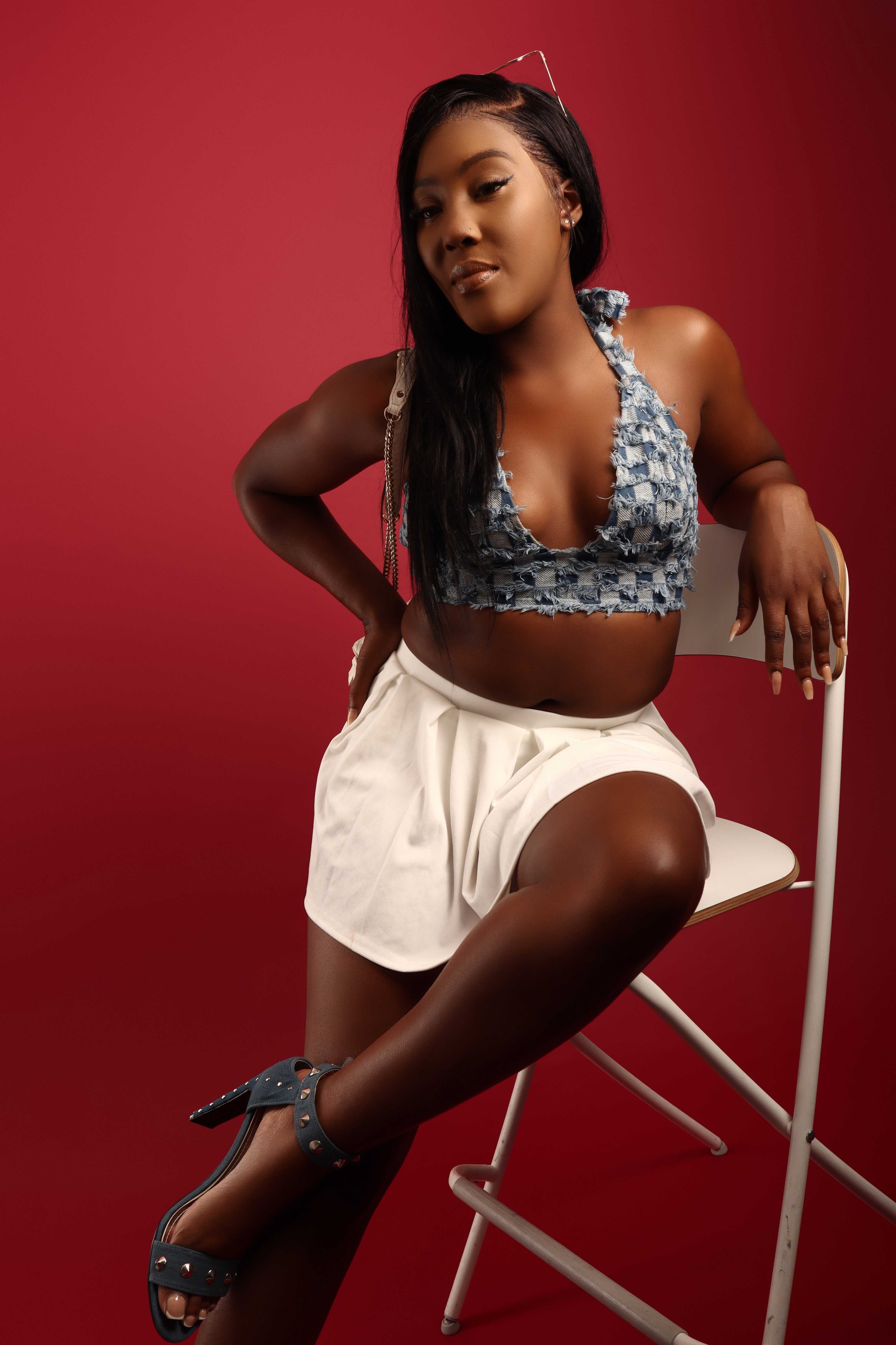 Polaroids of Rochelle Ashleigh