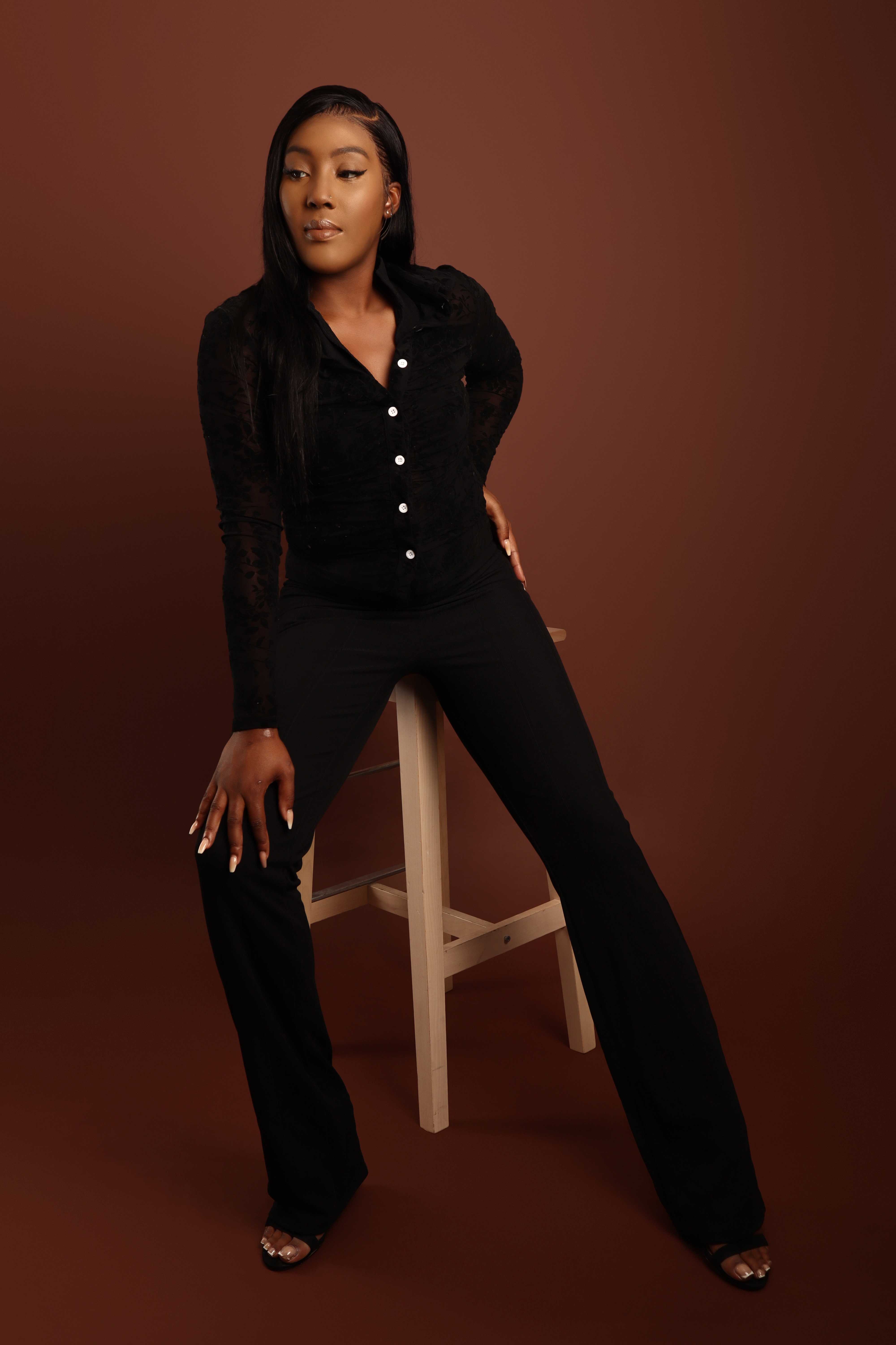 Polaroids of Rochelle Ashleigh