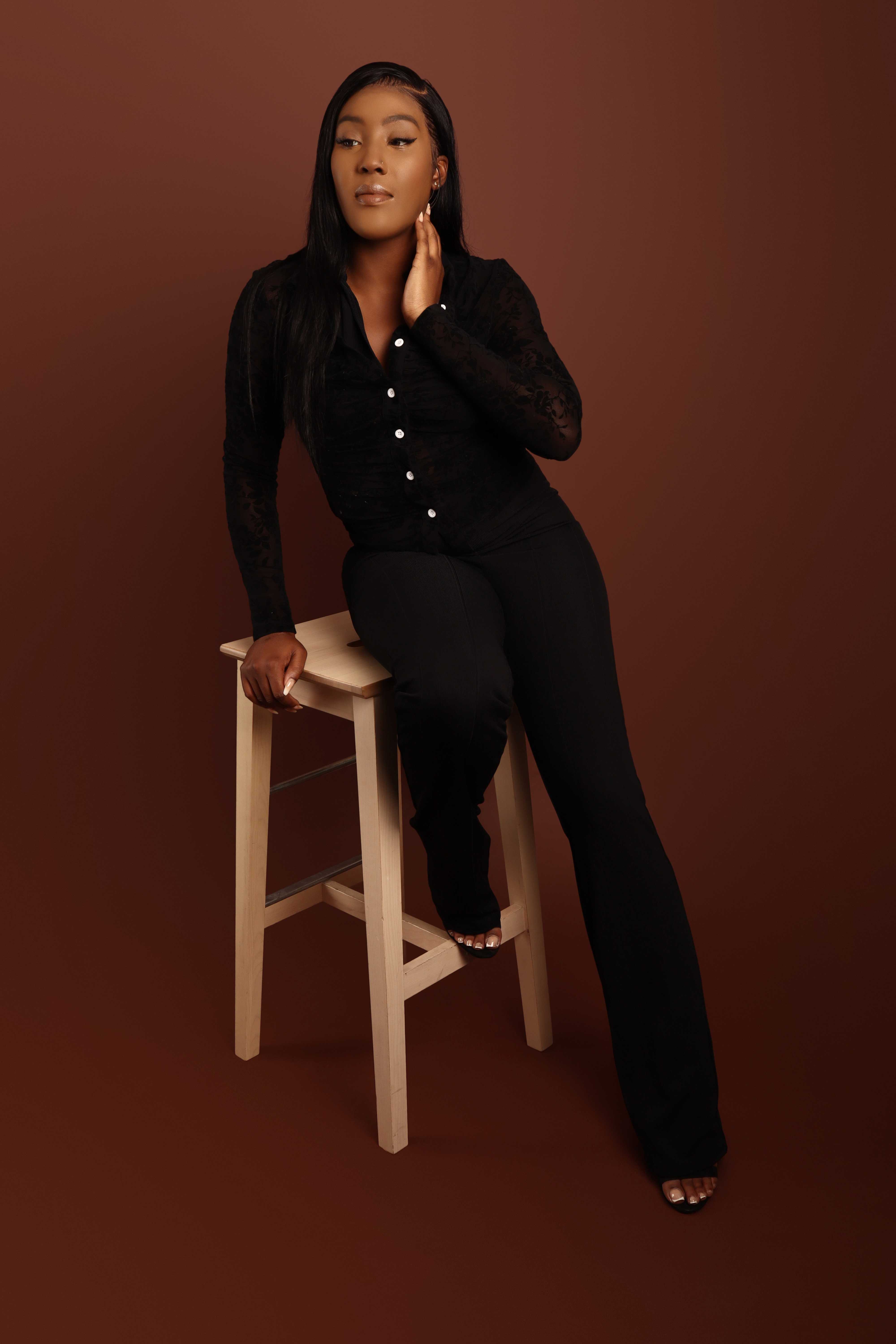 Polaroids of Rochelle Ashleigh