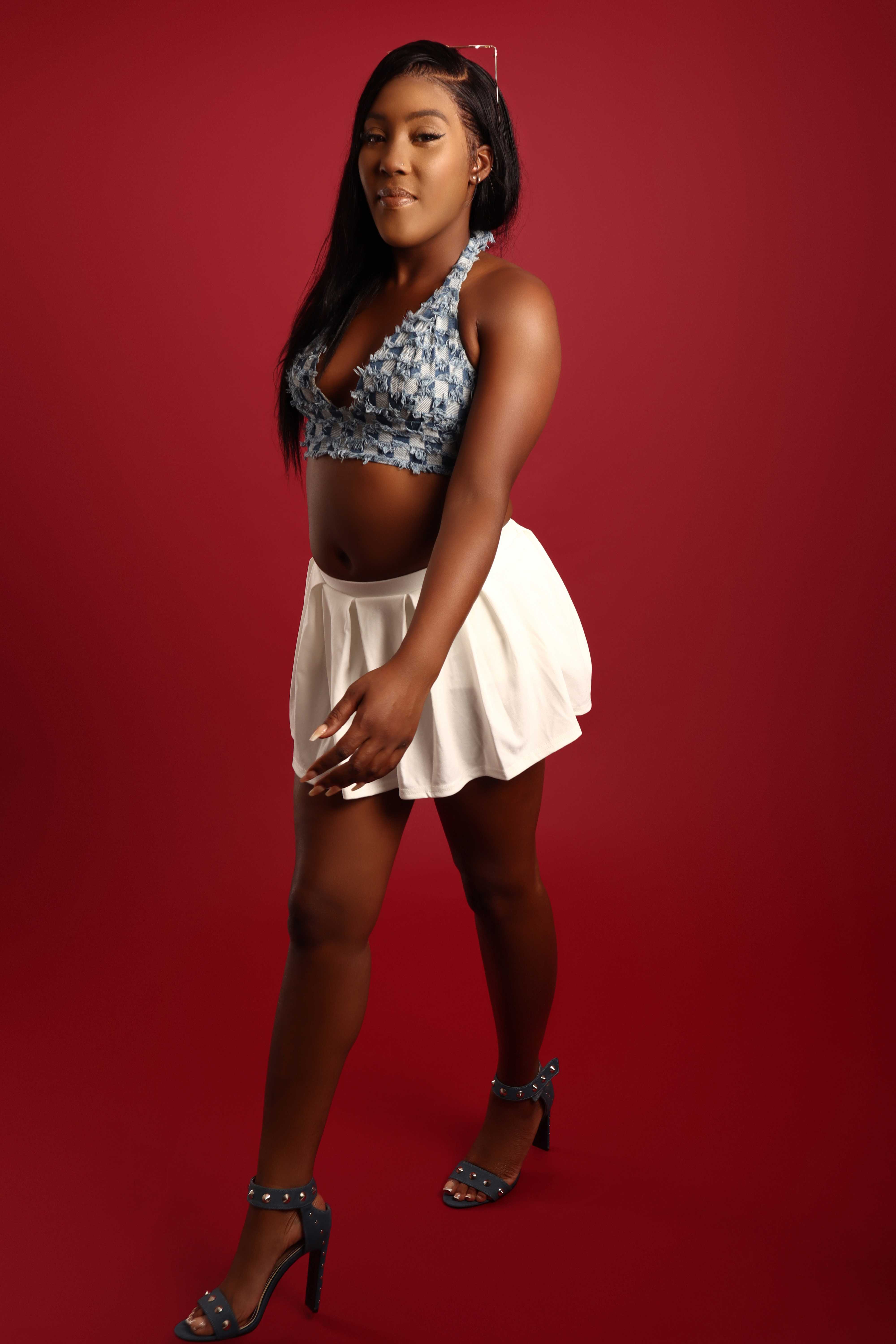 Polaroids of Rochelle Ashleigh