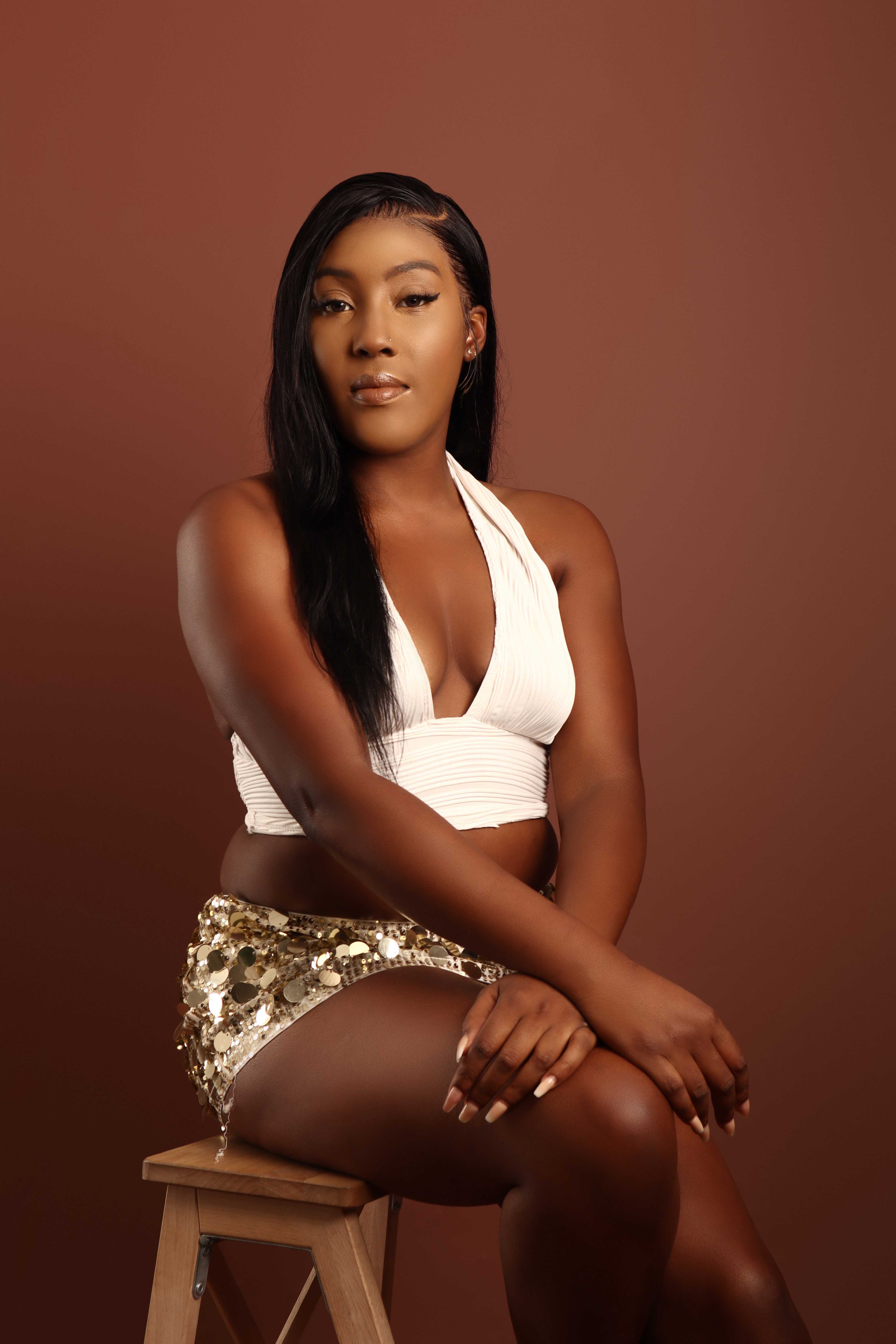 Polaroids of Rochelle Ashleigh