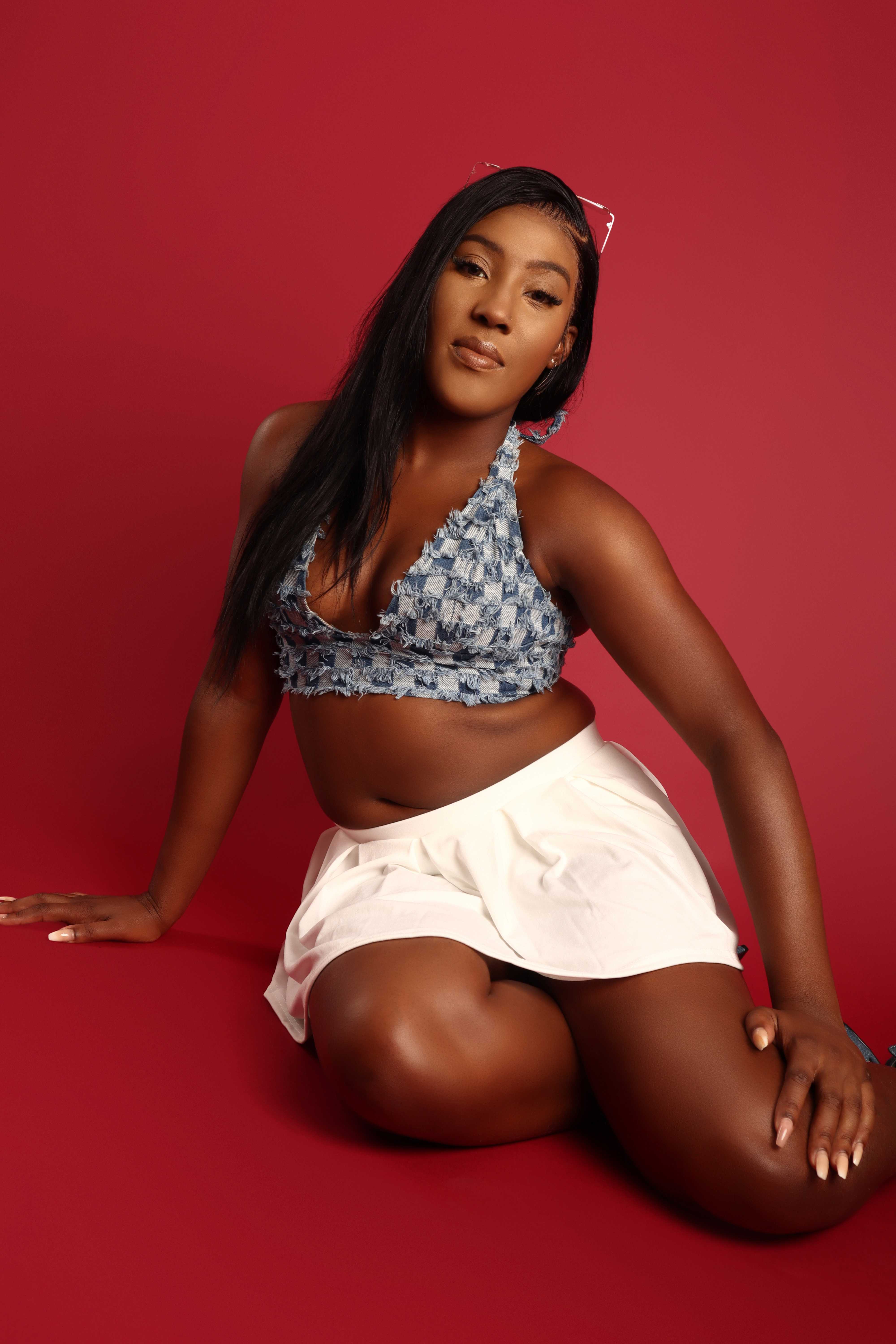 Polaroids of Rochelle Ashleigh