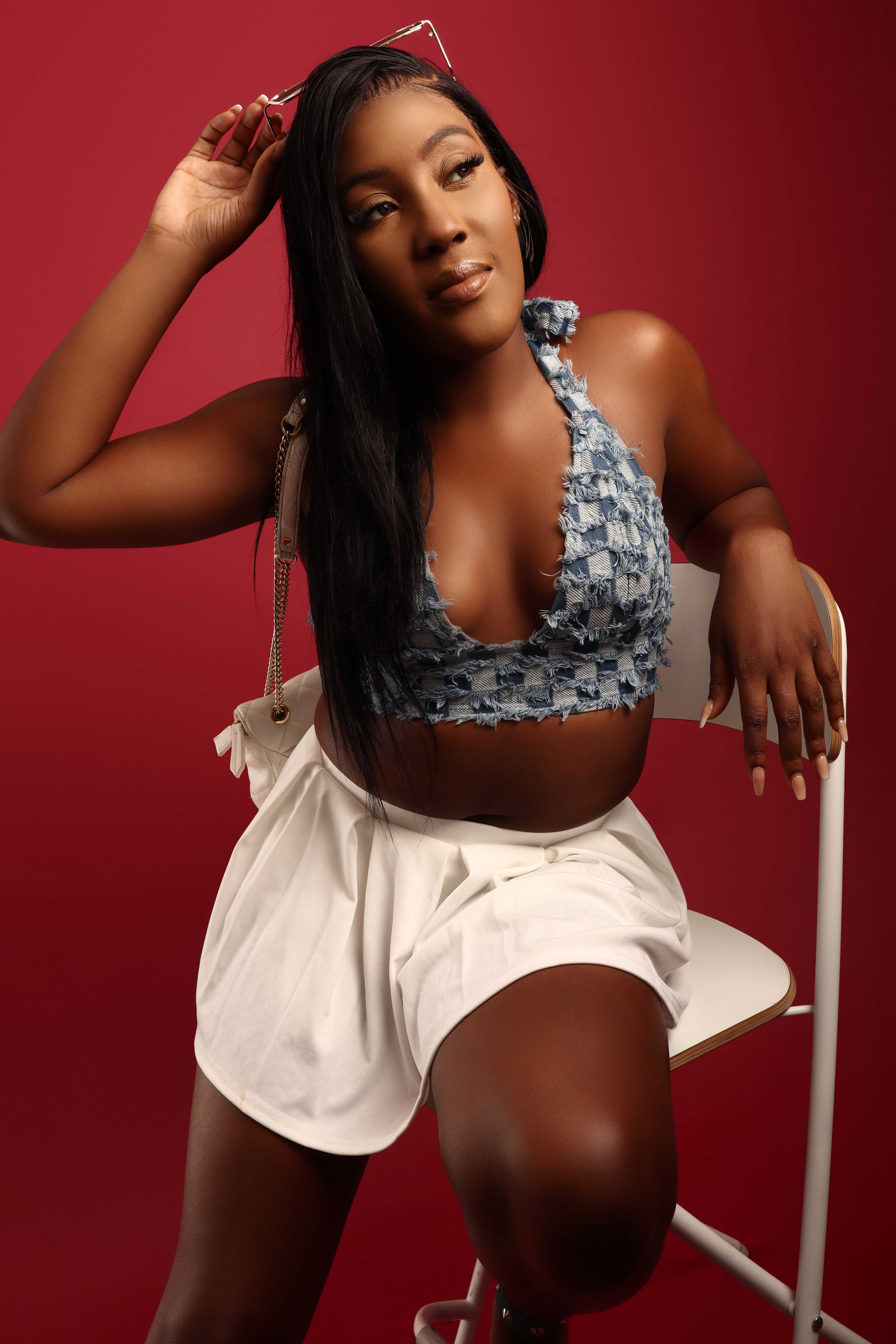 Polaroids of Rochelle Ashleigh