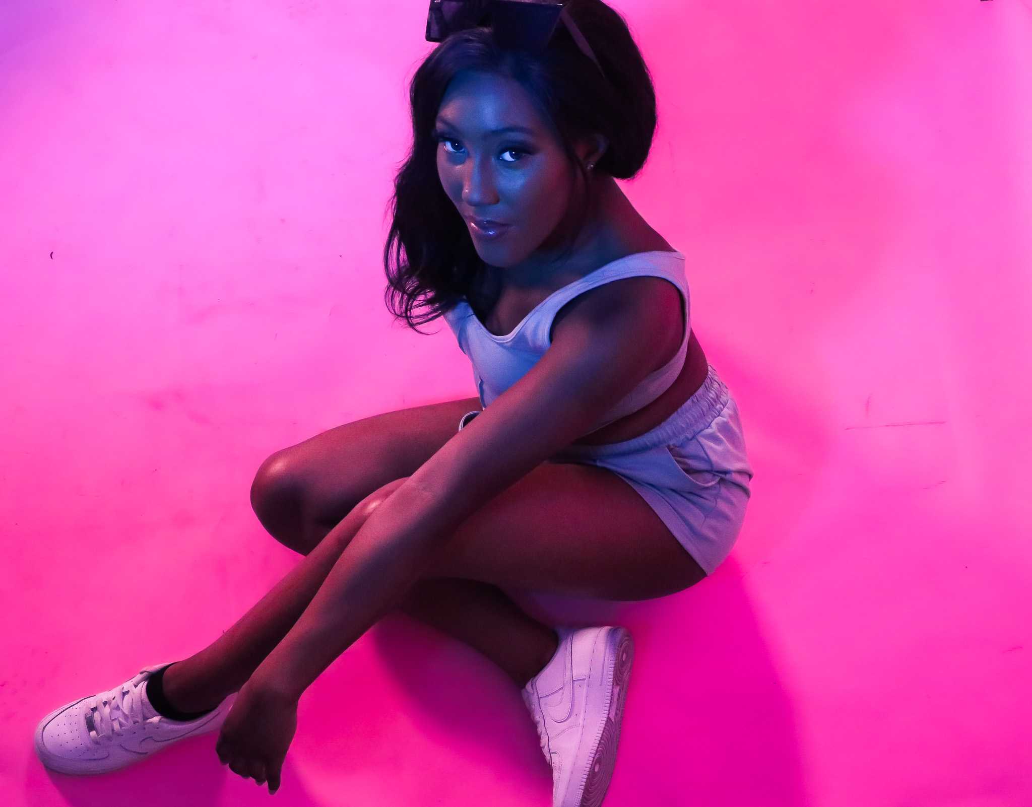 Polaroids of Rochelle Ashleigh