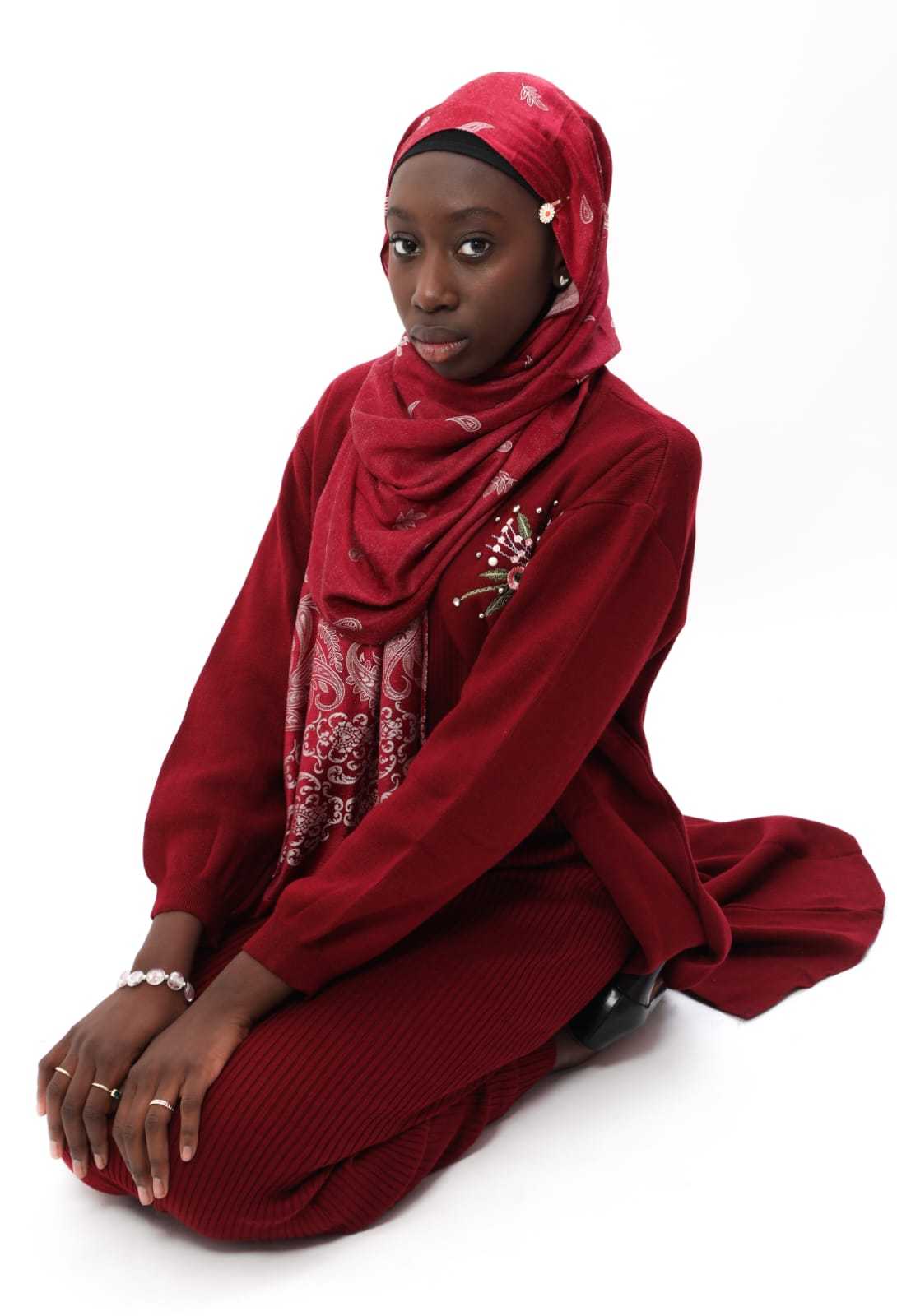 Polaroids of Hawa Diomande